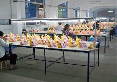 脲醛樹脂在手板制作與動漫游戲開發中的應用——以深圳市偉達動漫為例